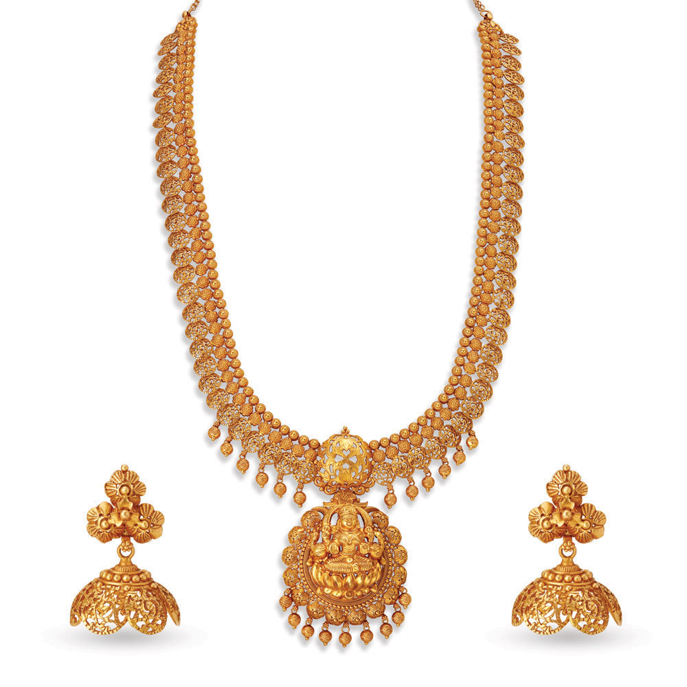 Sacred Beauty Gold Necklace Set
Sacred Beauty Gold Necklace Set