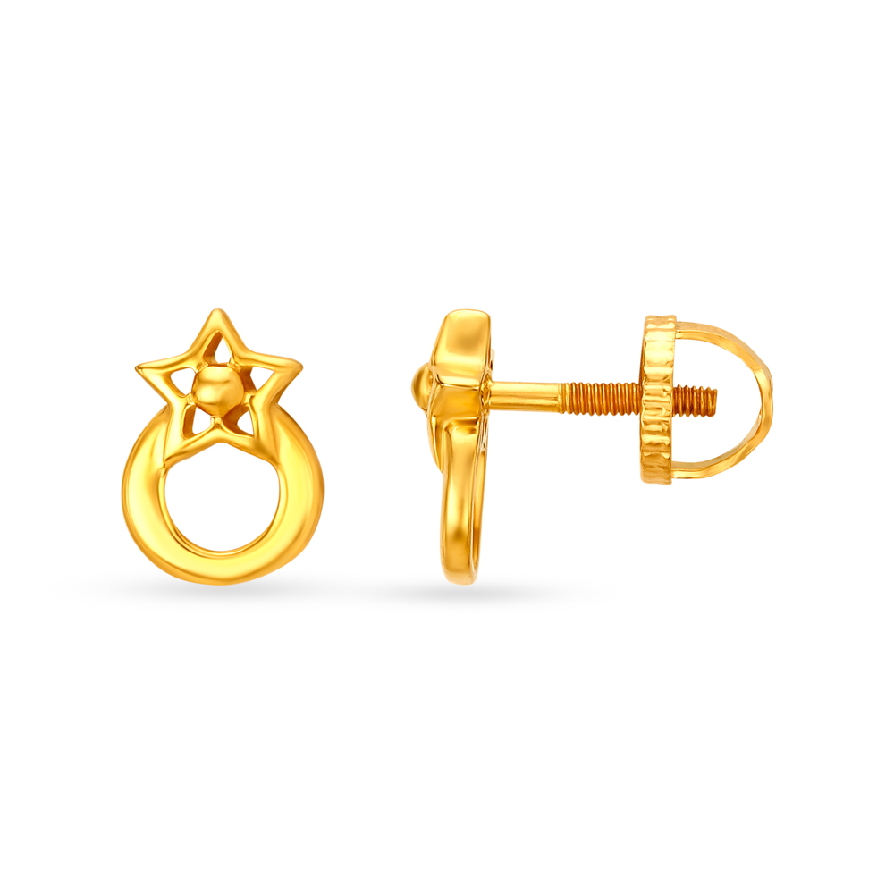 Elegant Floral Stud Earrings for Kids
Elegant Floral Stud Earrings for Kids