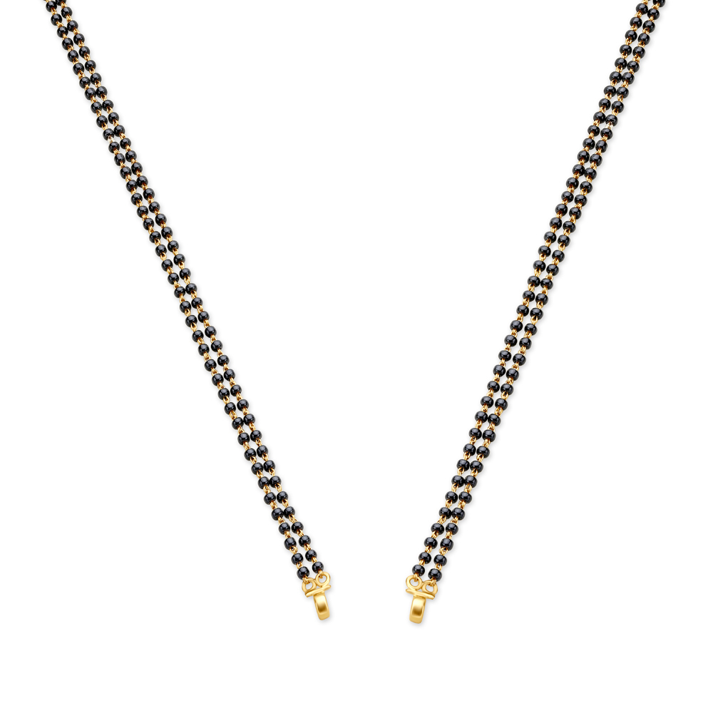 Classy and Stylish Gold Mangalsutra
Classy and Stylish Gold Mangalsutra