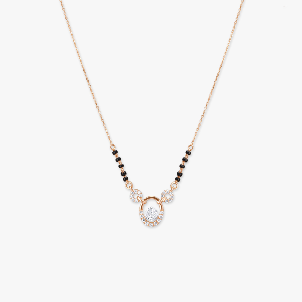 Eternal Embrace Diamond Mangalsutra
Eternal Embrace Diamond Mangalsutra