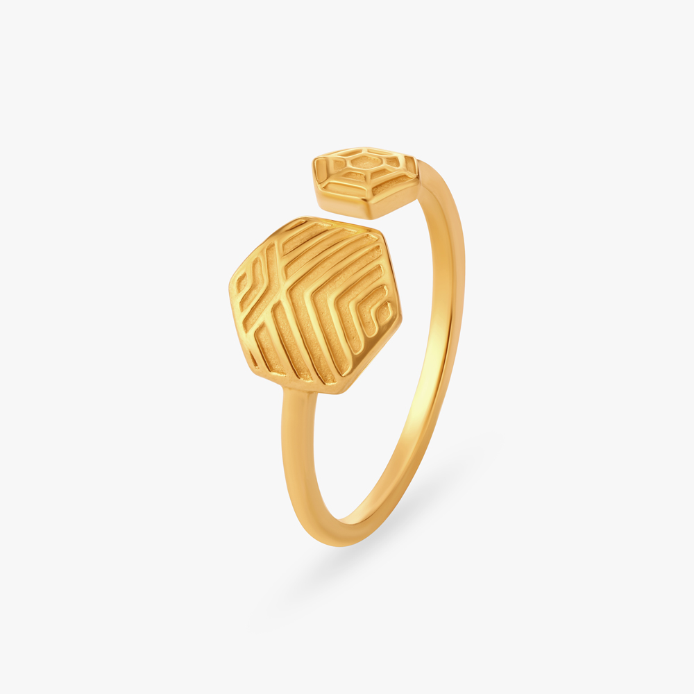 Classy Hexagonal Ring
Classy Hexagonal Ring