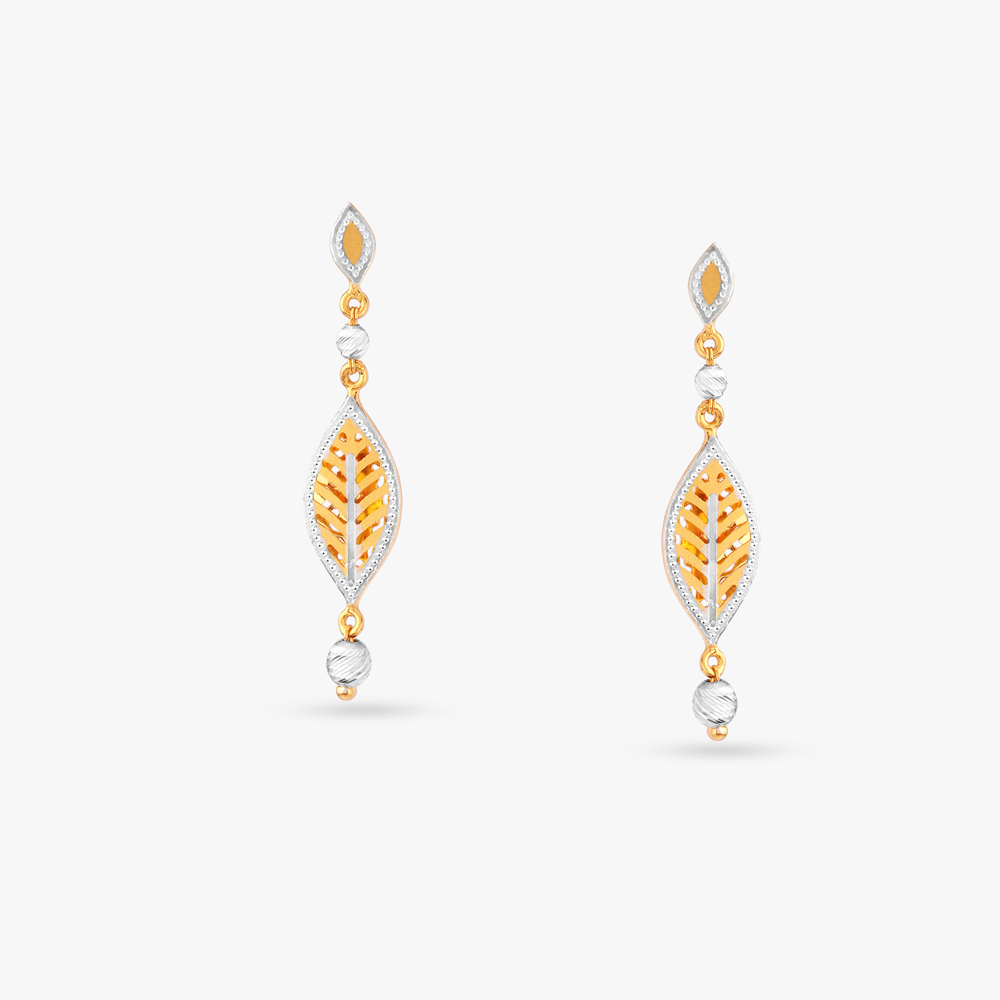 Immaculate Leafy Drop Earrings
Immaculate Leafy Drop Earrings