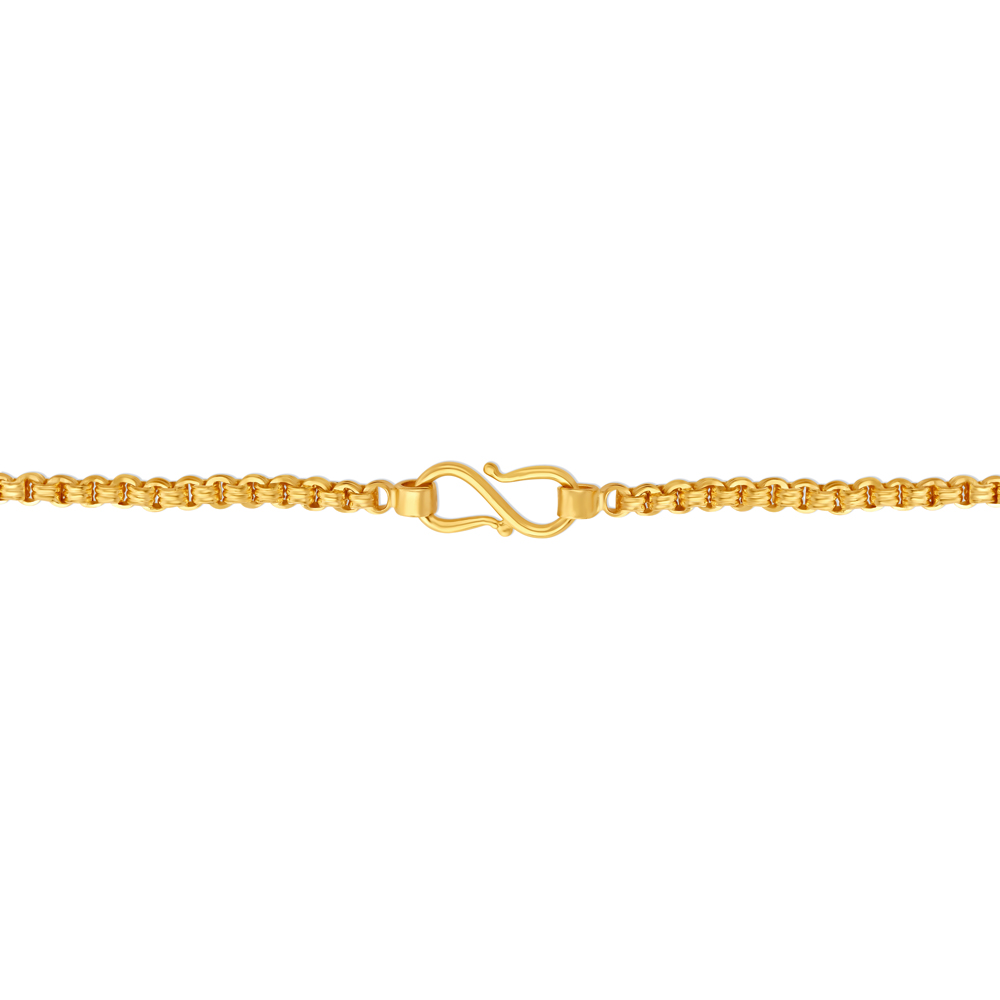 Seamless Link Gold Chain
Seamless Link Gold Chain