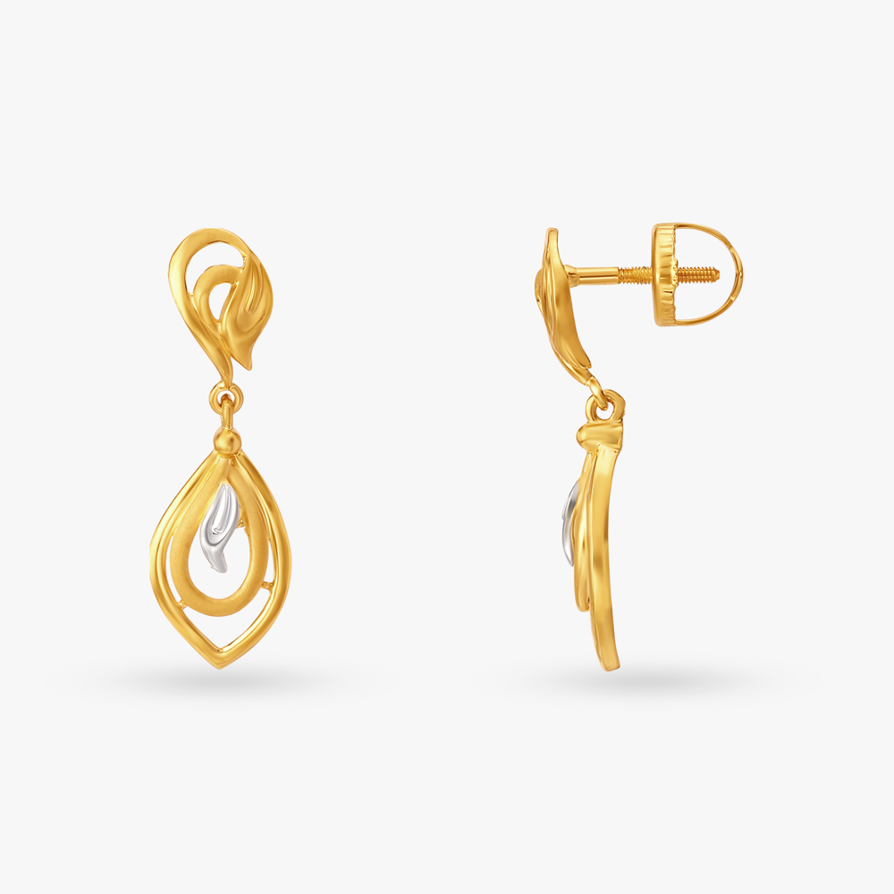 Droplet Drift Drop Earrings
Droplet Drift Drop Earrings