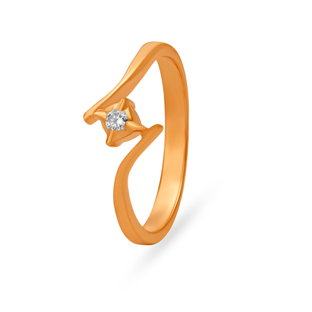 Fancy Cut Single Stone Diamond Finger Ring
Fancy Cut Single Stone Diamond Finger Ring