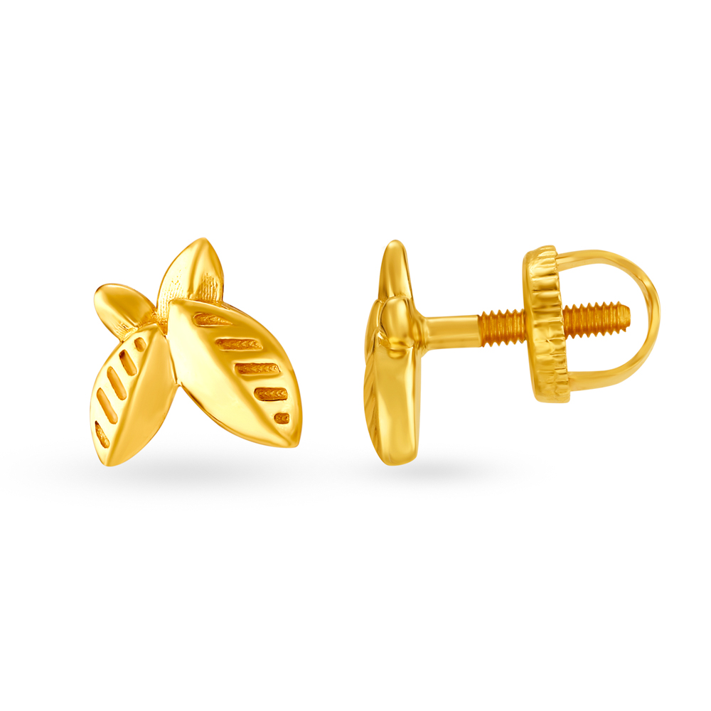 Quirky Butterfly Gold Stud Earrings
Quirky Butterfly Gold Stud Earrings
