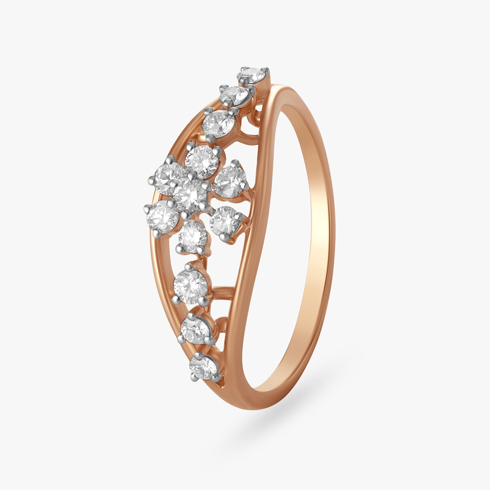 Timeless Flower Diamond Ring
Timeless Flower Diamond Ring