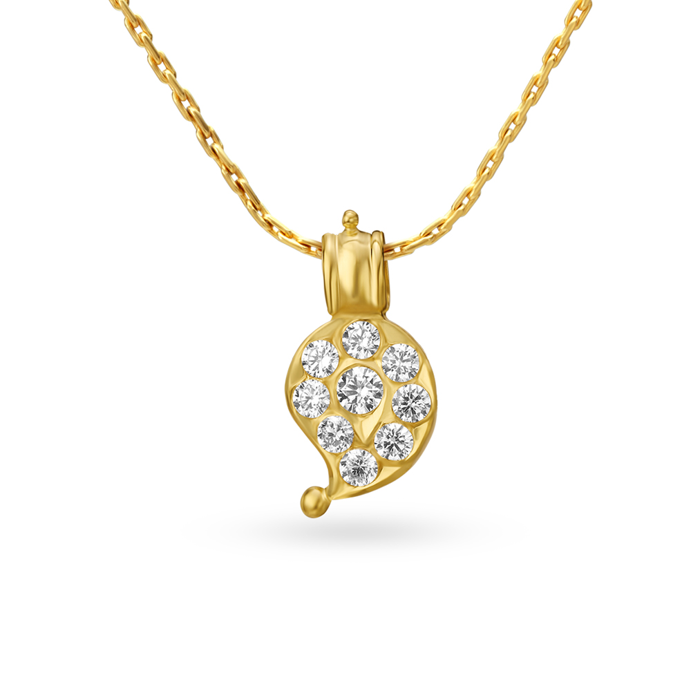 Radiant Gold Pendant
Radiant Gold Pendant