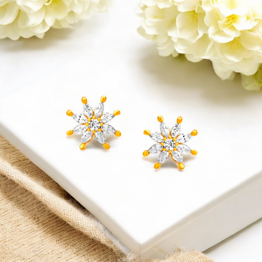 Girlish Star Shaped Gold Stud Earrings
Girlish Star Shaped Gold Stud Earrings