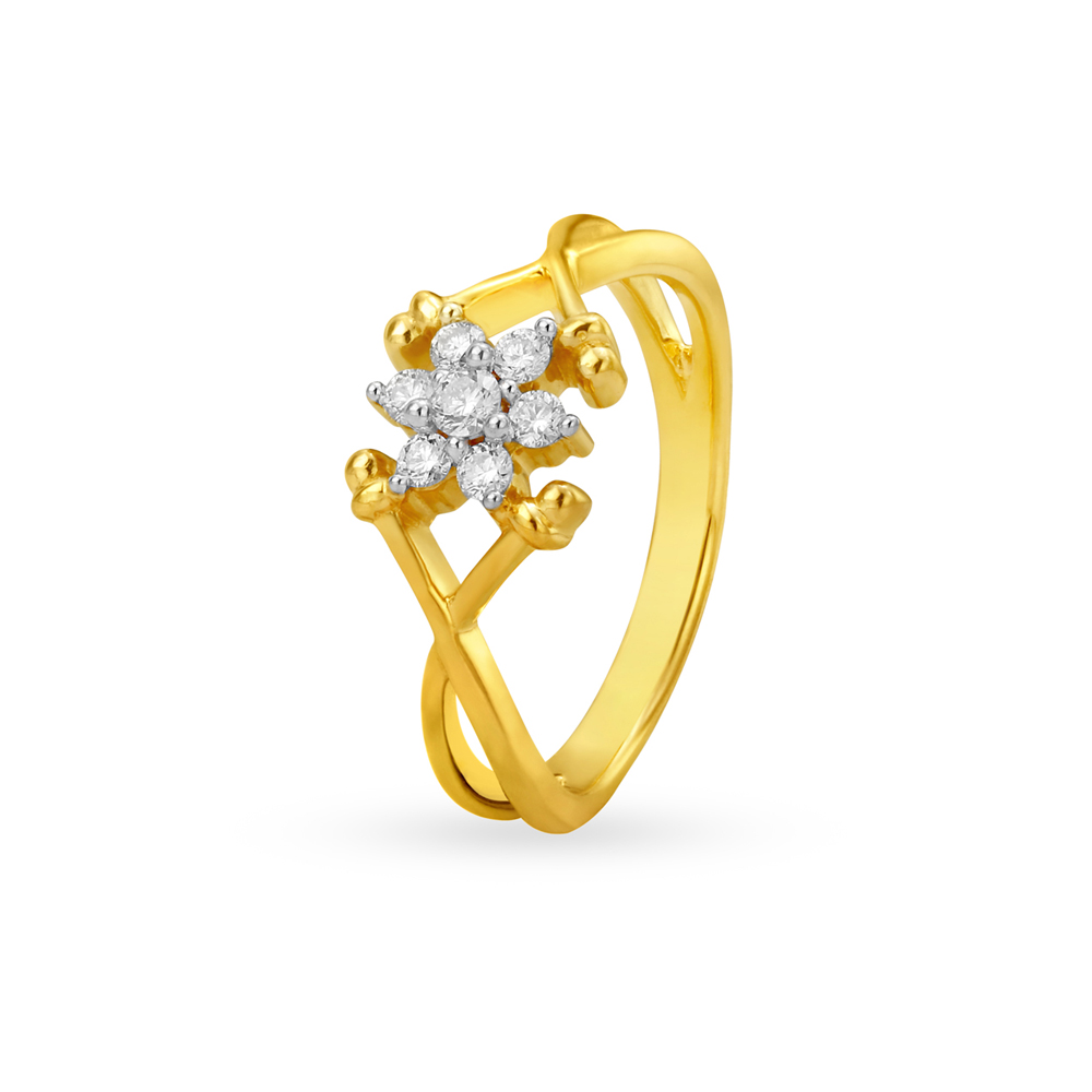 Enchanting Diamond Finger Ring
Enchanting Diamond Finger Ring