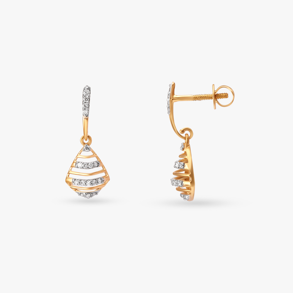 Striking Diamond Drop Earrings
Striking Diamond Drop Earrings