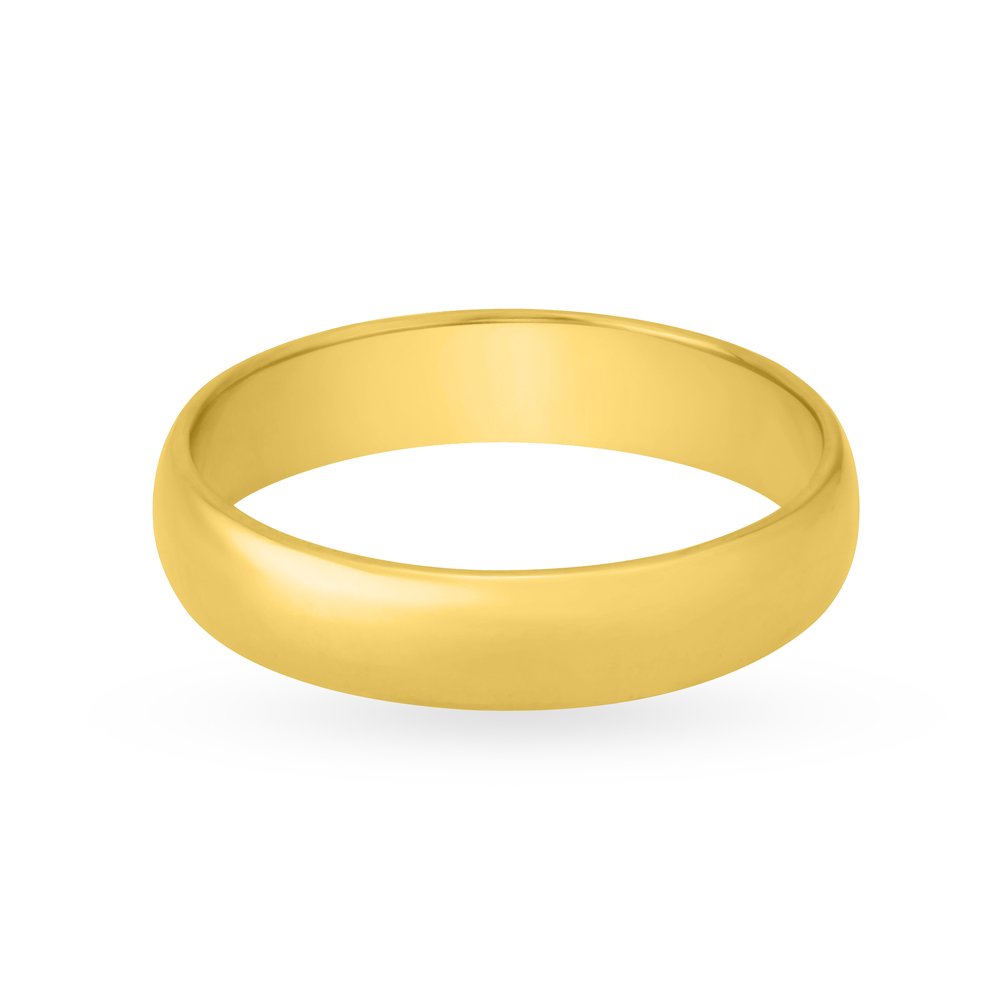 Basic 22 Karat Yellow Gold Finger Ring
Basic 22 Karat Yellow Gold Finger Ring