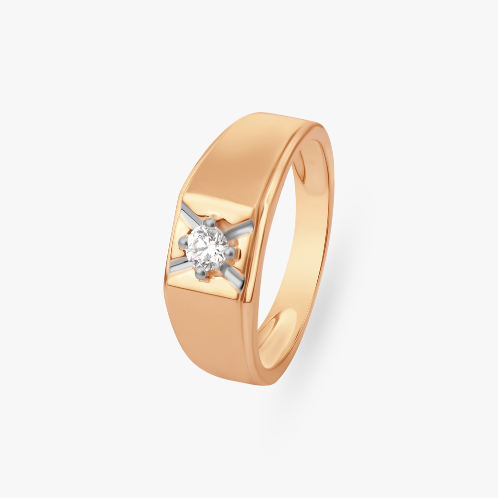 Modern Charm Diamond Ring For Men
Modern Charm Diamond Ring For Men