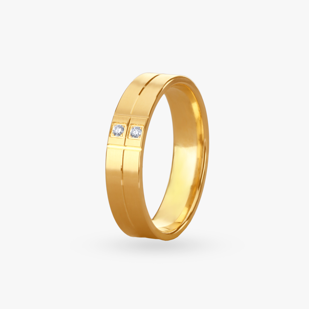 Refined Edge Diamond Finger Ring For Men
Refined Edge Diamond Finger Ring For Men