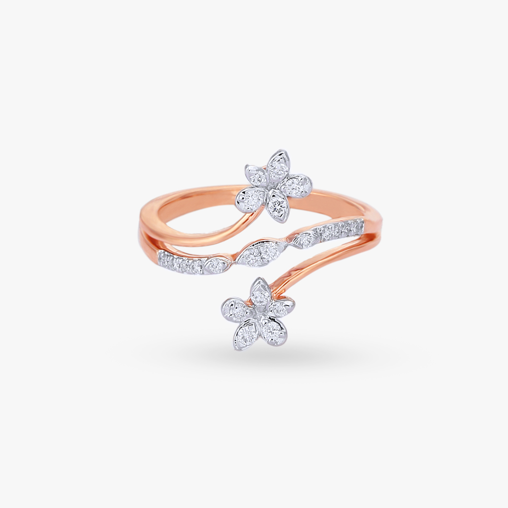Blooming Radiance Diamond Finger Ring
Blooming Radiance Diamond Finger Ring