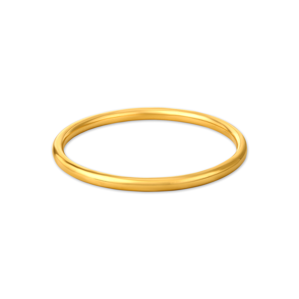 Plain Gold Bangles
Plain Gold Bangles