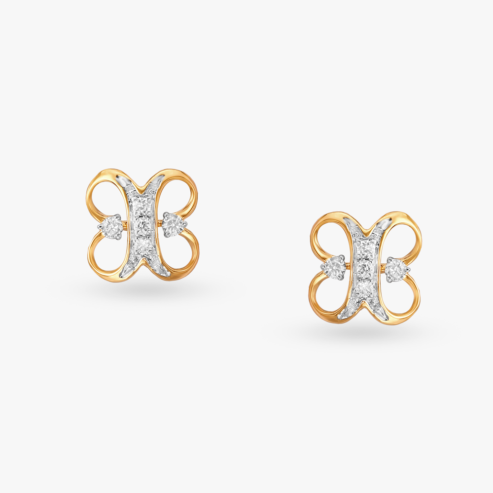 Subtle Glam Diamond Stud Earrings
Subtle Glam Diamond Stud Earrings