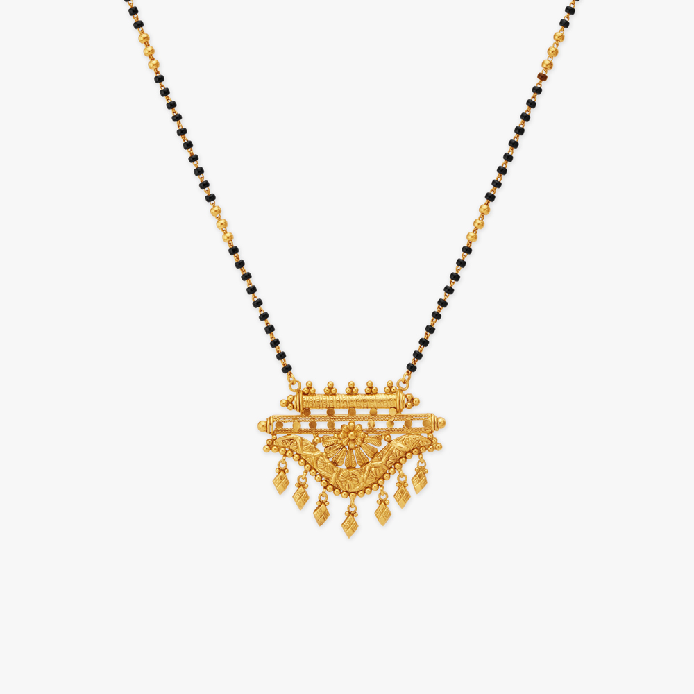 Traditional Tassels Mangalsutra
Traditional Tassels Mangalsutra