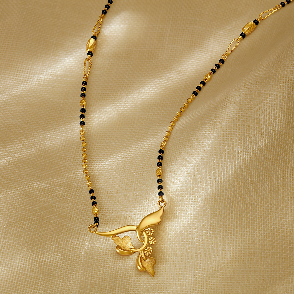 Charming Gold Beaded Mangalsutra
Charming Gold Beaded Mangalsutra