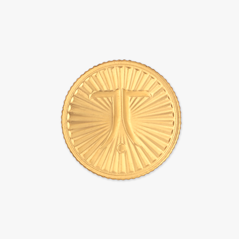 10 gram 24 Karat Gold Coin
10 gram 24 Karat Gold Coin