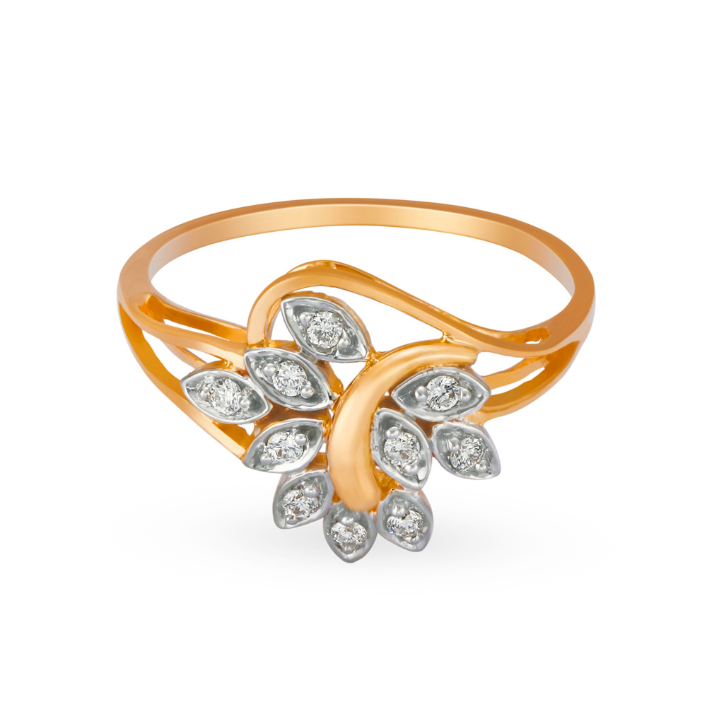 Marquise Diamond Finger Ring
Marquise Diamond Finger Ring