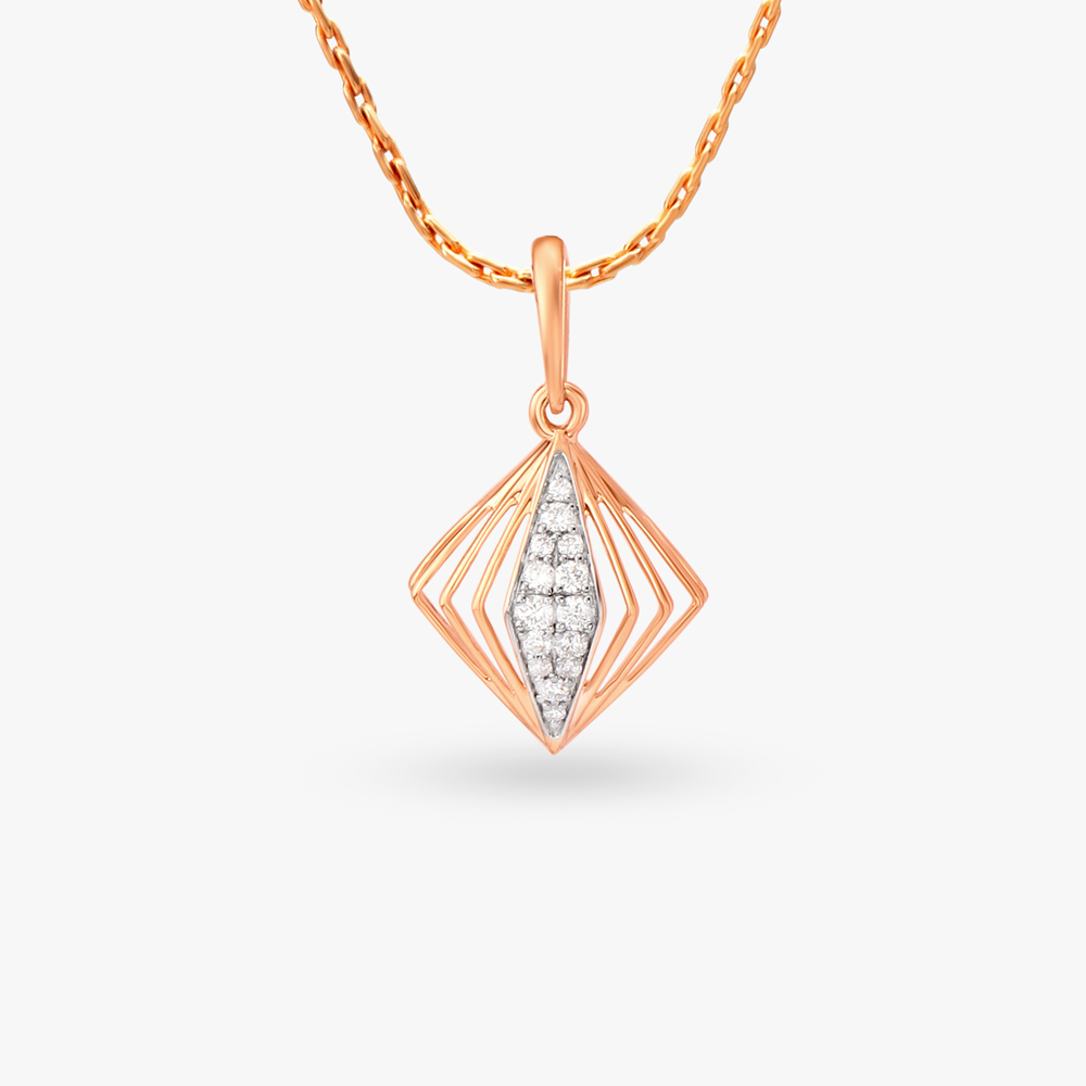 Artistic Intrigue Diamond Pendant
Artistic Intrigue Diamond Pendant