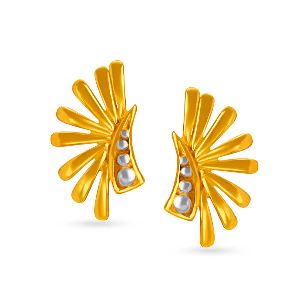 Sublime Gold Stud Earrings
Sublime Gold Stud Earrings