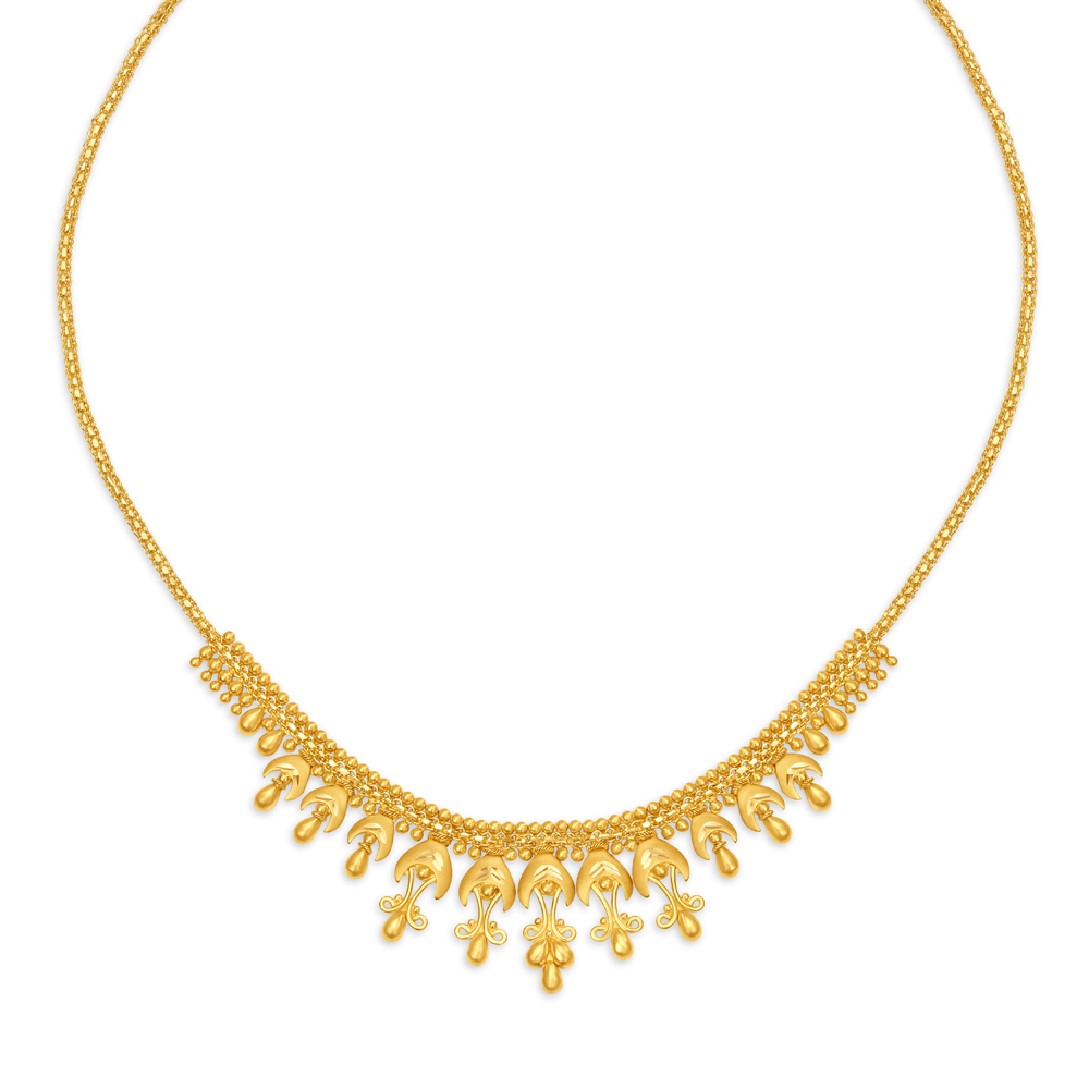 Elegant Gold Necklace
Elegant Gold Necklace