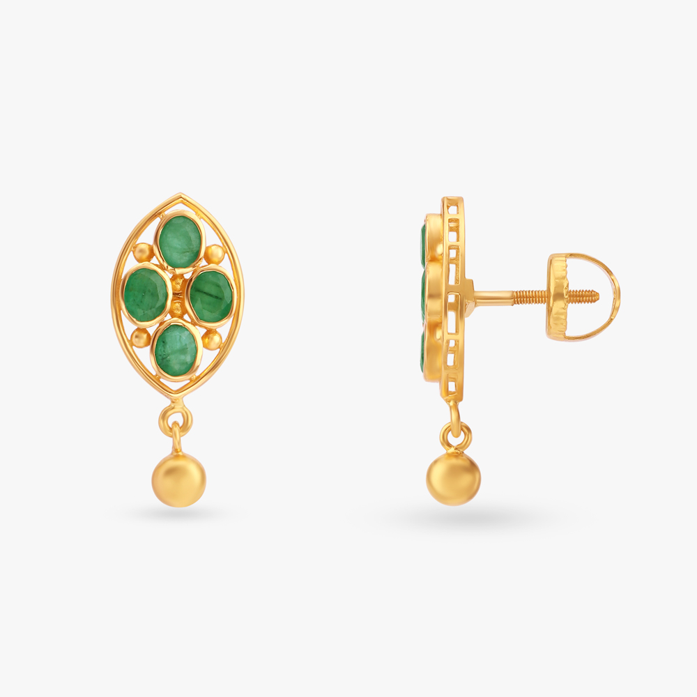 Evergreen Drop Earrings
Evergreen Drop Earrings