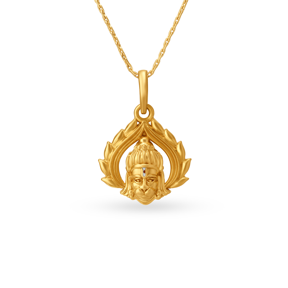 Hanuman Pendant
Hanuman Pendant