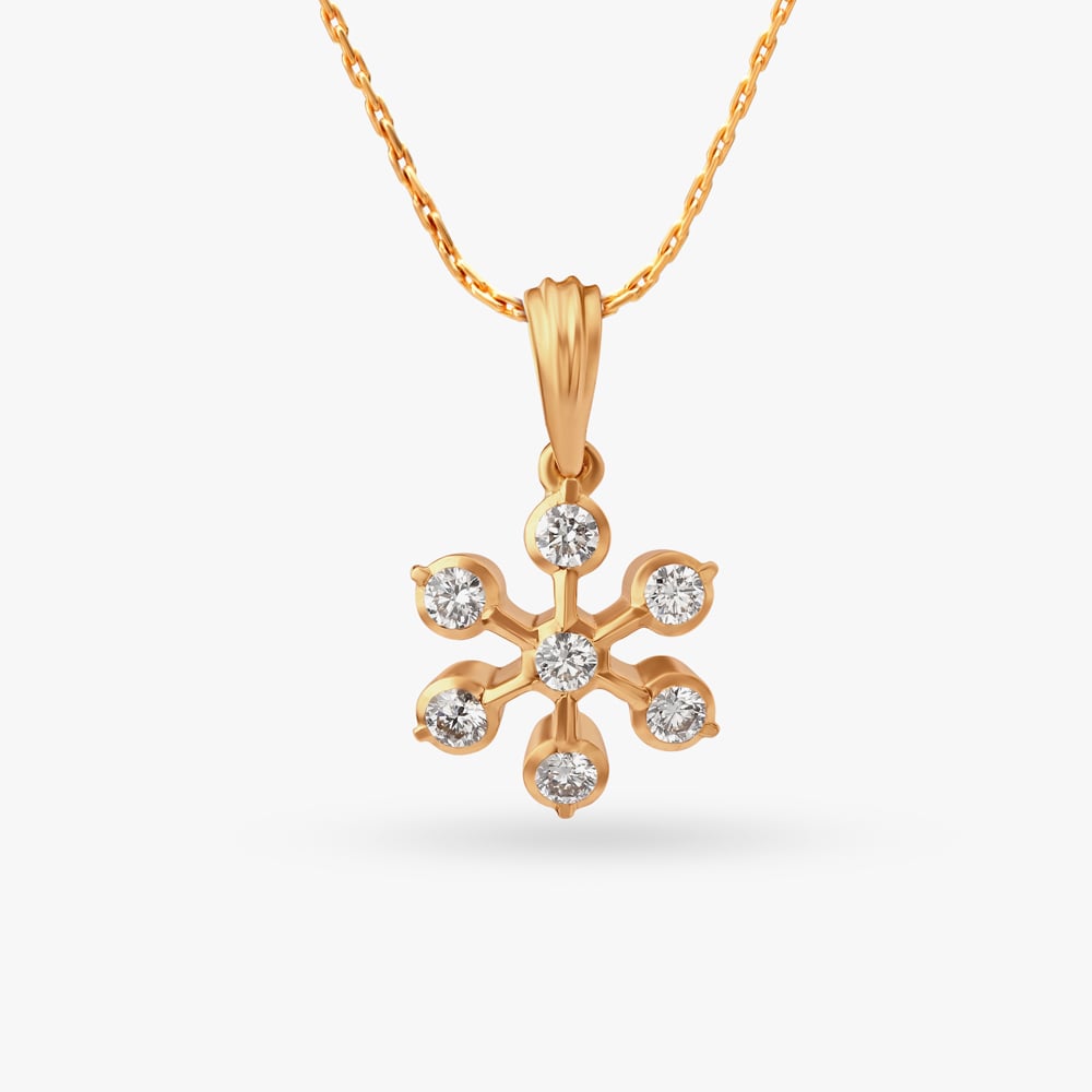Sleek Beauty Diamond Pendant
Sleek Beauty Diamond Pendant