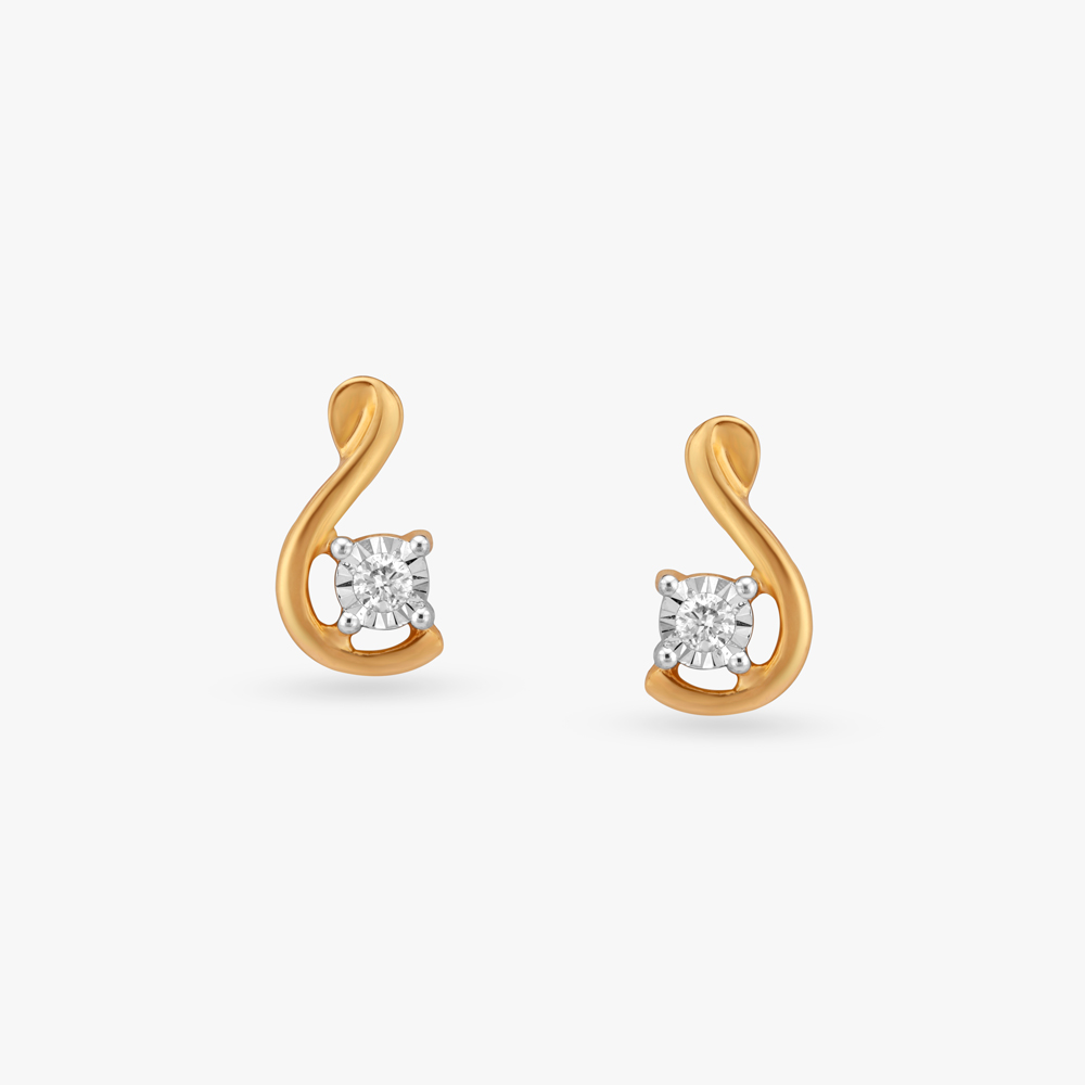 Twinkle Sway Diamond Stud Earrings
Twinkle Sway Diamond Stud Earrings