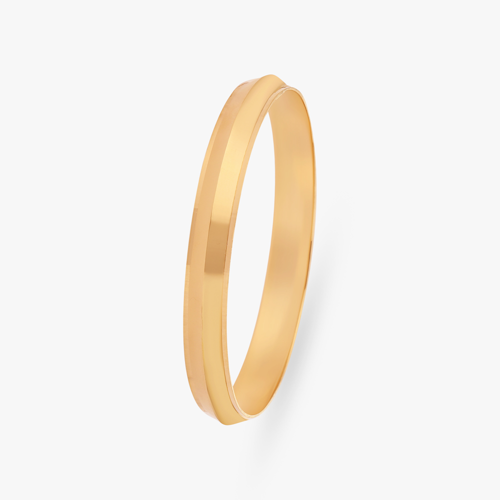 Bold Gold Kada for Men
Bold Gold Kada for Men