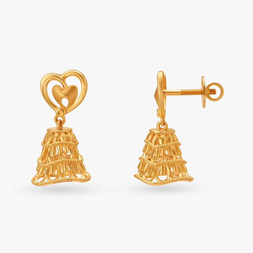 Sophisticated Reverie Jhumka
Sophisticated Reverie Jhumka