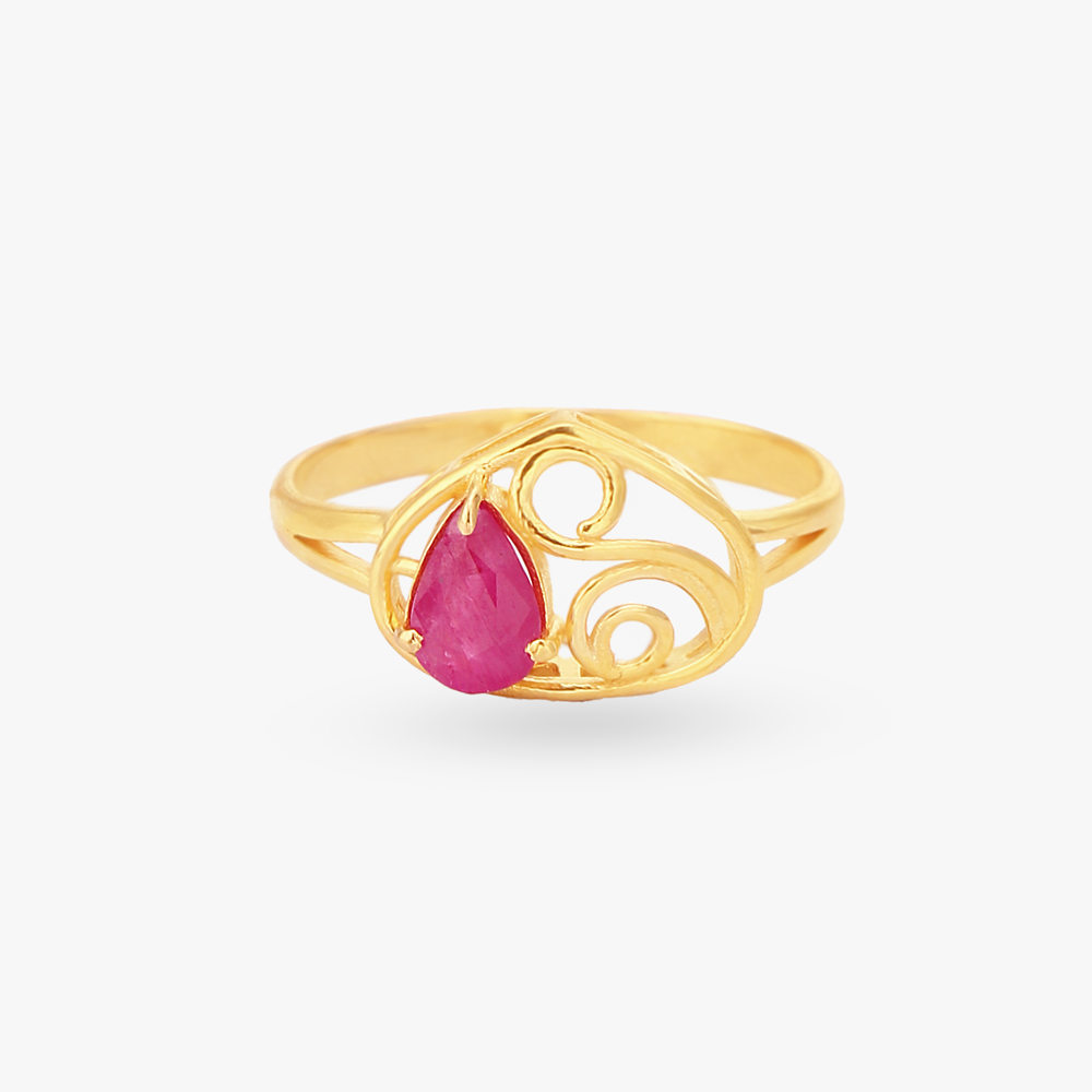 Radiant Gold Finger Ring
Radiant Gold Finger Ring