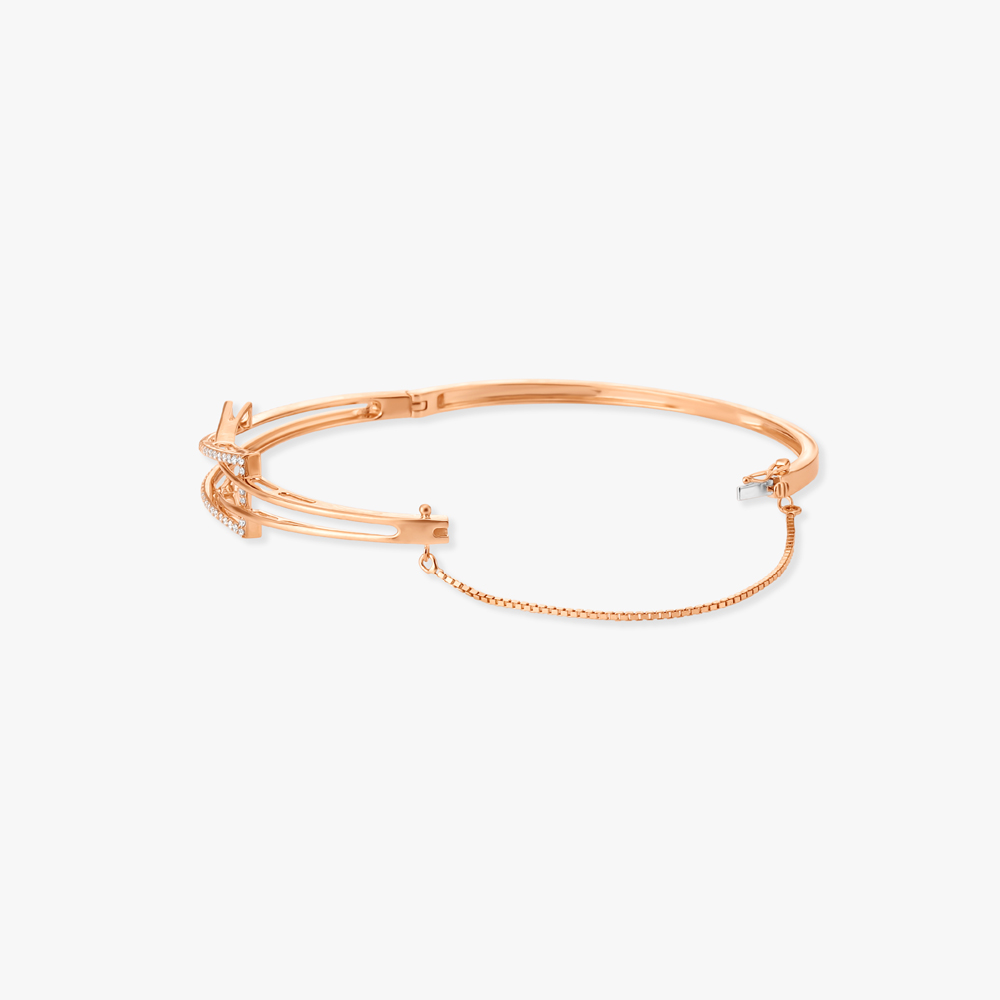 Radiant Chic Diamond Bangle
Radiant Chic Diamond Bangle