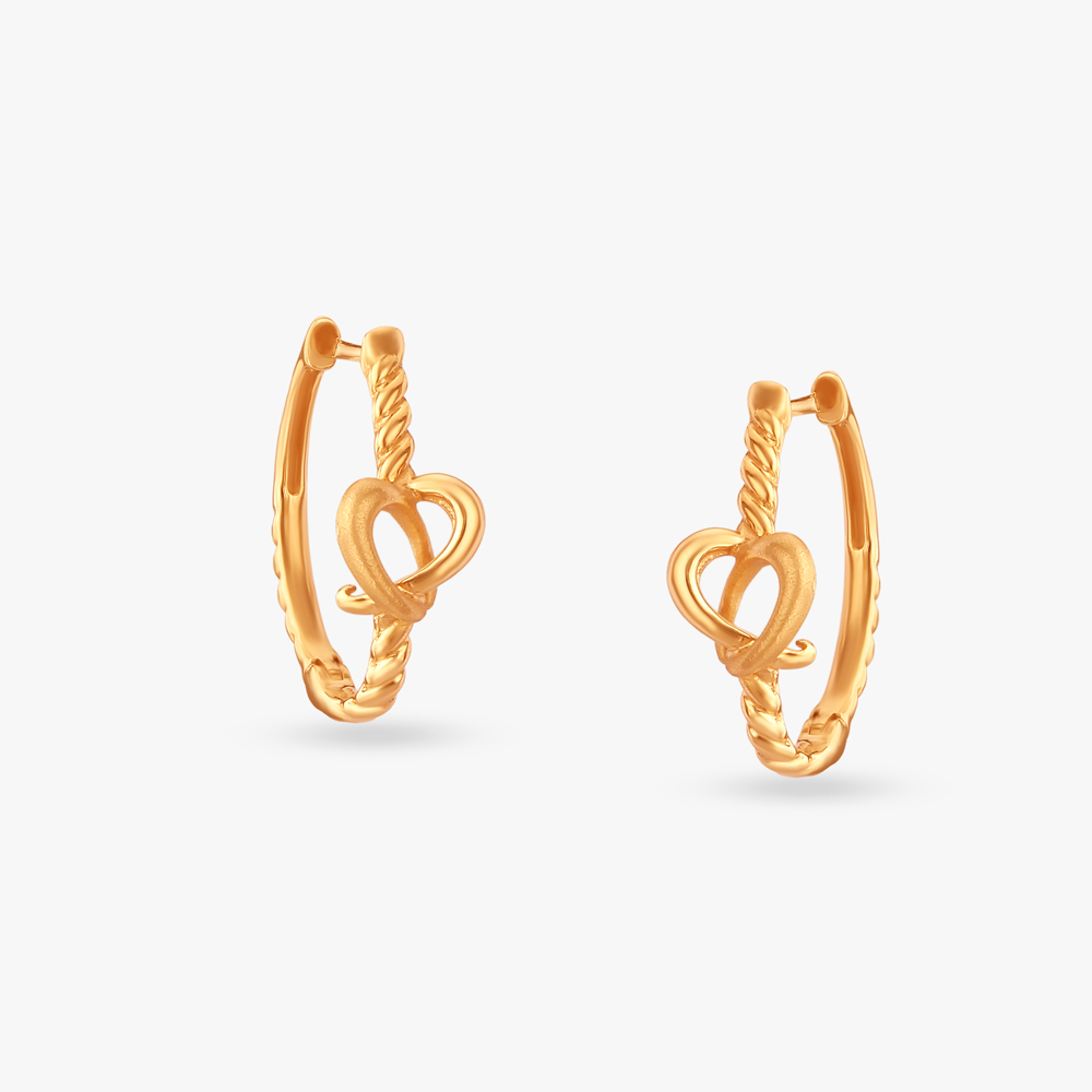 Dapper Gold Hoop Earrings
Dapper Gold Hoop Earrings