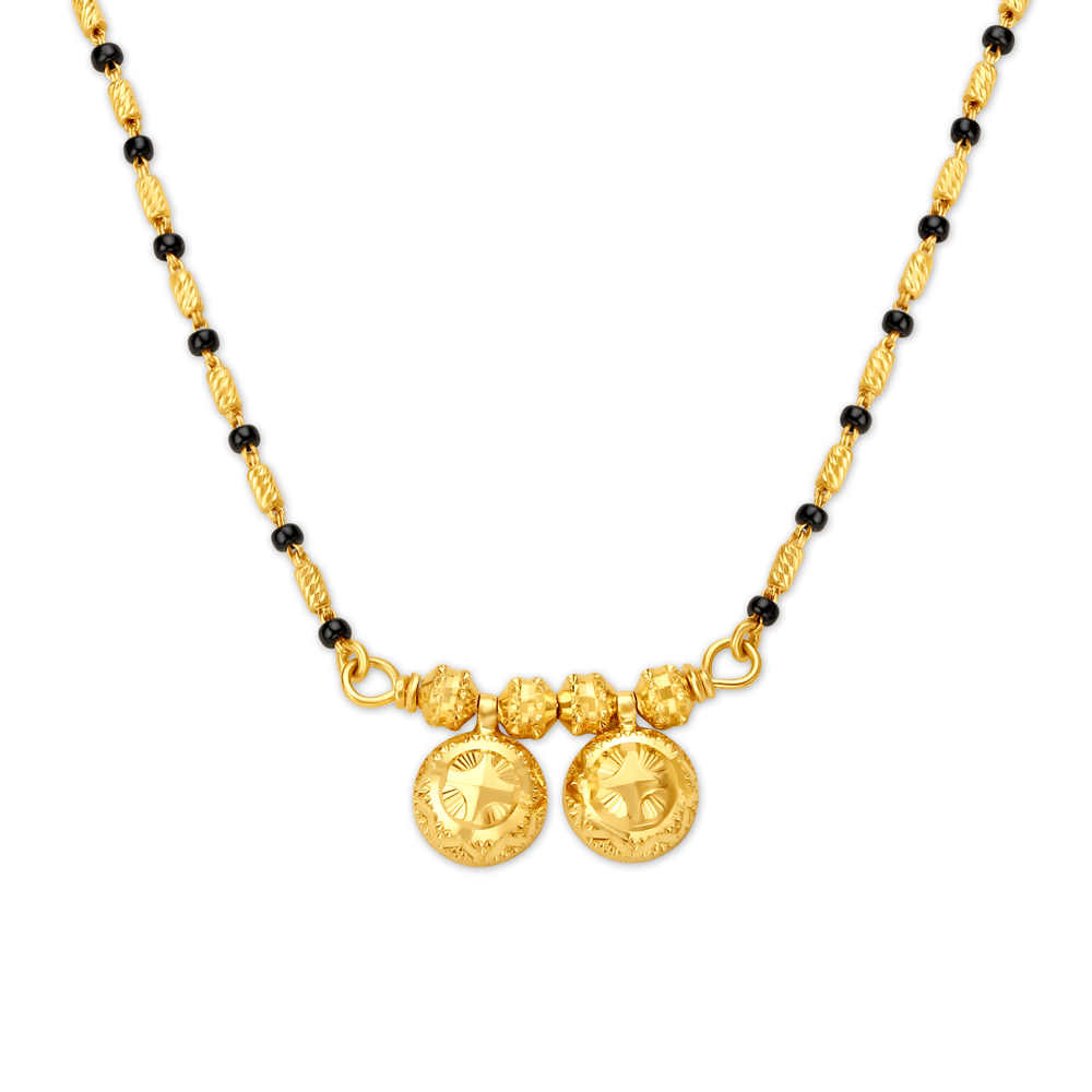 Flawless Traditional Vati Mangalsutra
Flawless Traditional Vati Mangalsutra