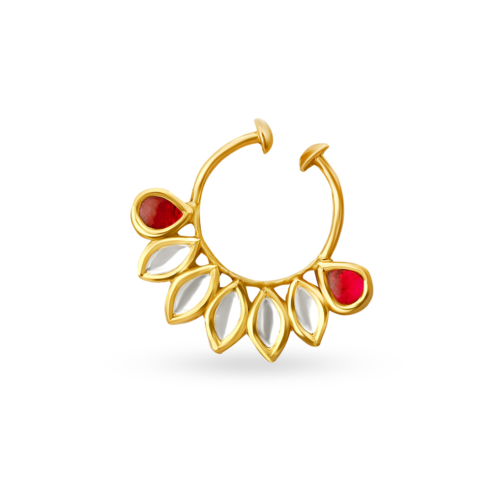 Classic Radiant Gold Nath
Classic Radiant Gold Nath