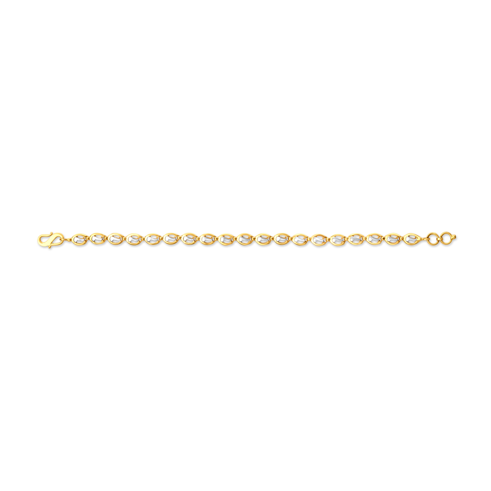 Alluring Gold Bracelet for Men
Alluring Gold Bracelet for Men