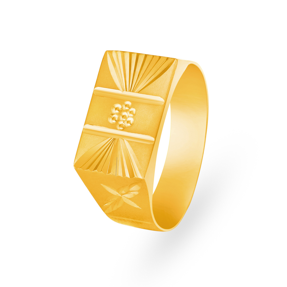 Striking Gold Ring for Men
Striking Gold Ring for Men
