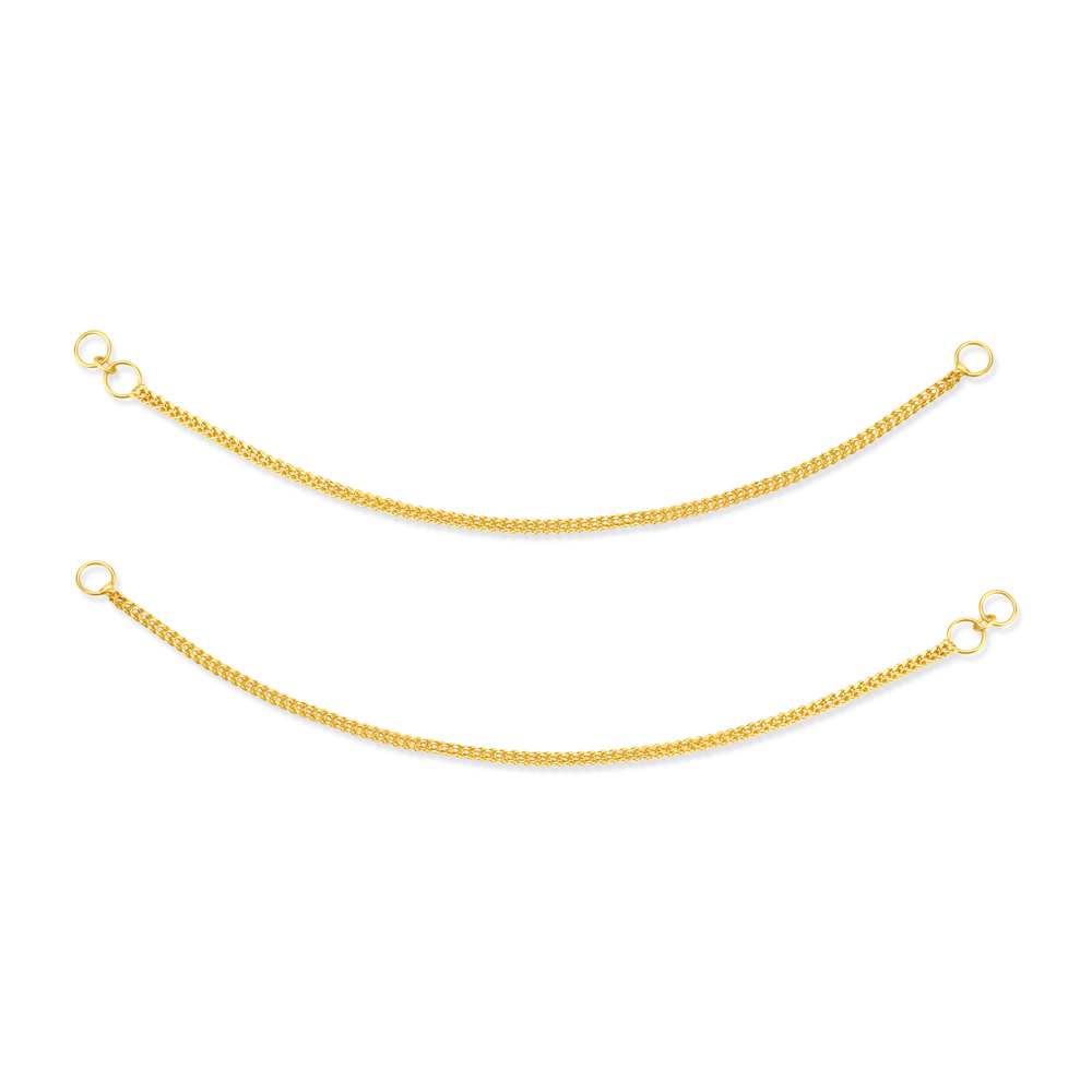 Understated 22 Karat Yellow Gold Chain Mattal
Understated 22 Karat Yellow Gold Chain Mattal