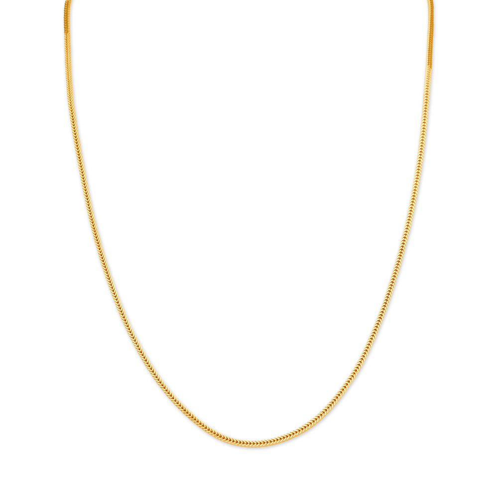 Minimalistic Gold Chain
Minimalistic Gold Chain