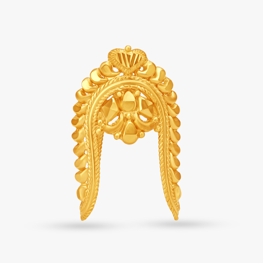 Exquisite Gold Finger Ring
Exquisite Gold Finger Ring