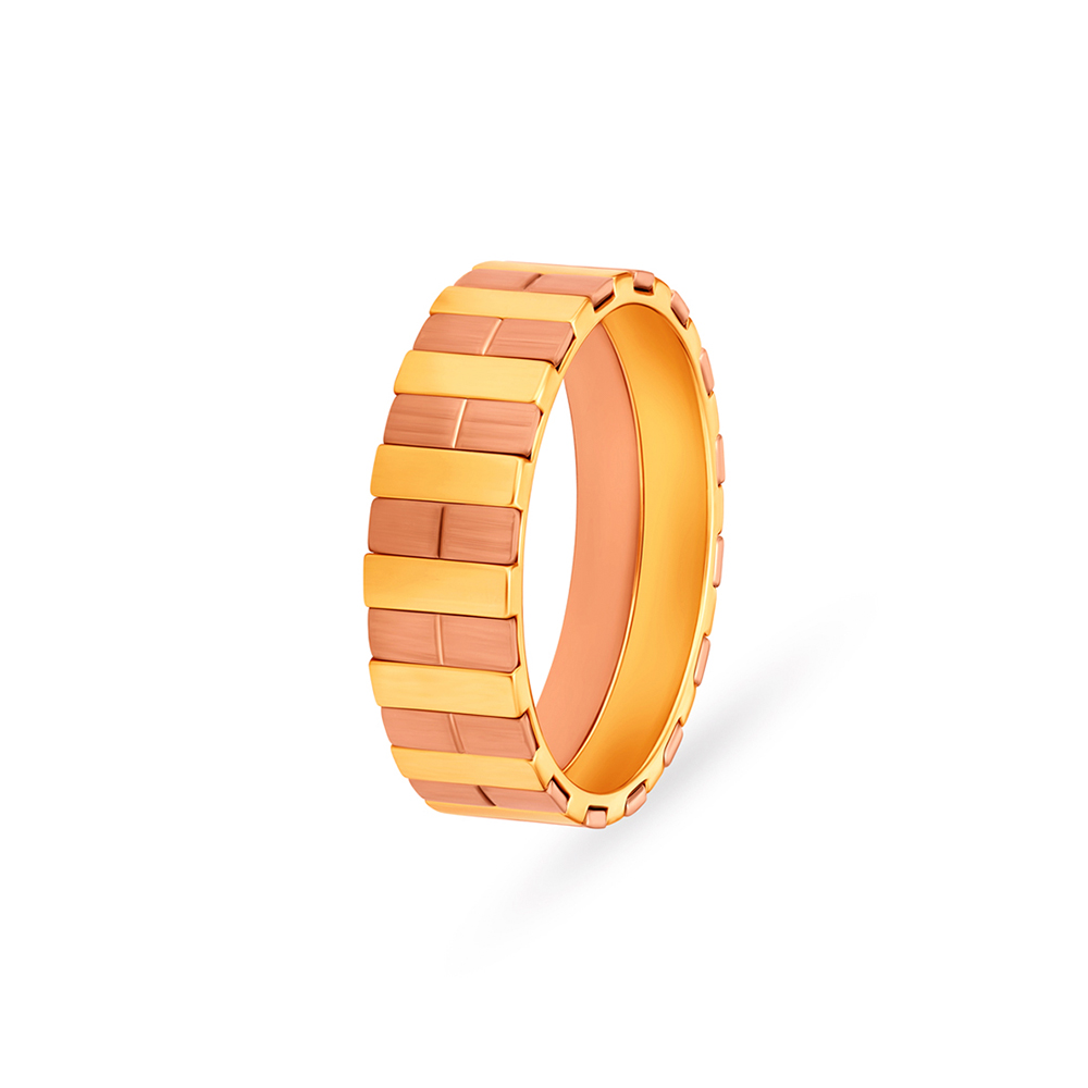 Modern Gold Finger Ring
Modern Gold Finger Ring