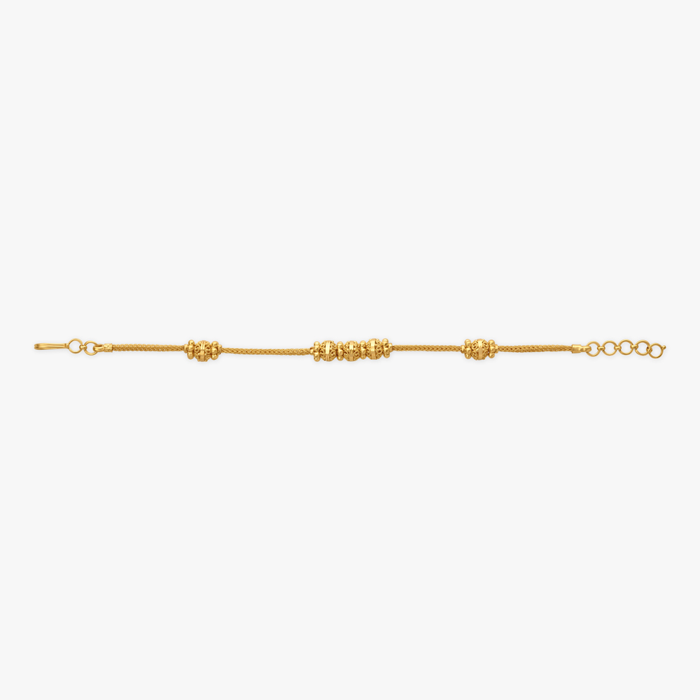Stunning Gold Bracelet
Stunning Gold Bracelet