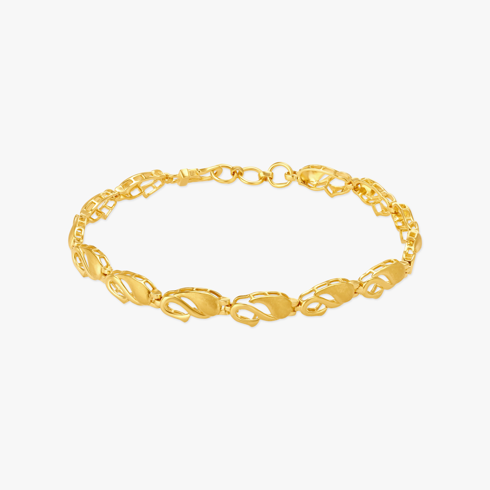 Artistic Gold Bracelet
Artistic Gold Bracelet