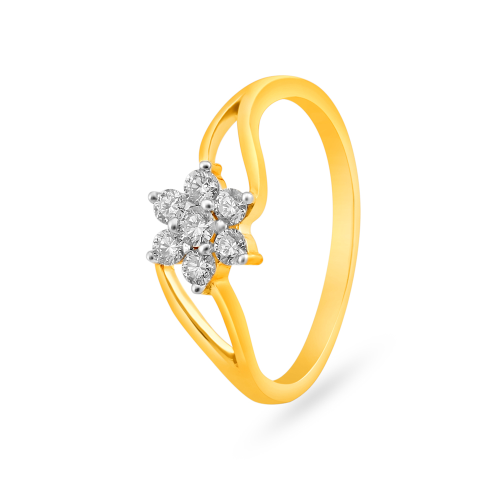 Bouquet Diamond Finger Ring
Bouquet Diamond Finger Ring