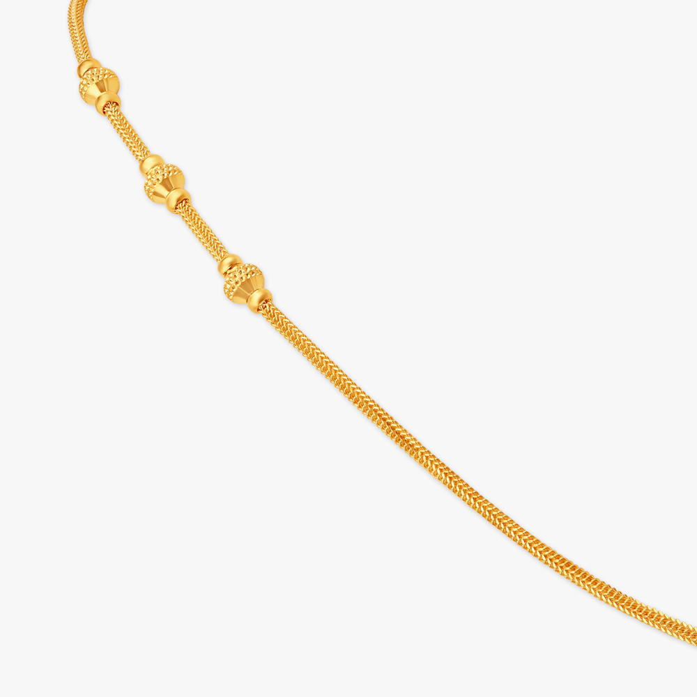 Regal Radiance Mugappu Chain
Regal Radiance Mugappu Chain