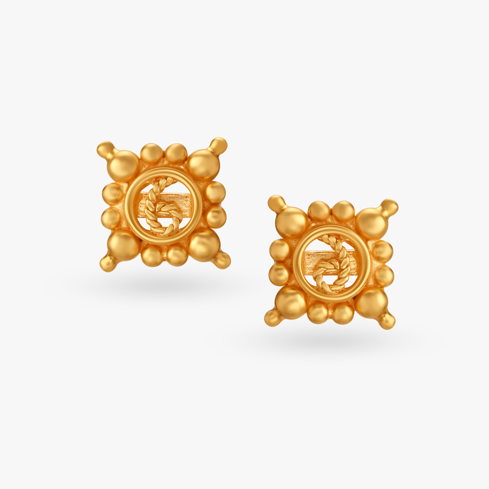 Grand Ethnic Stud Earrings for Kids
Grand Ethnic Stud Earrings for Kids